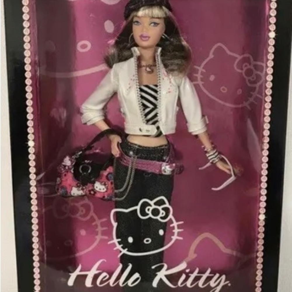 Hello Kitty Barbie